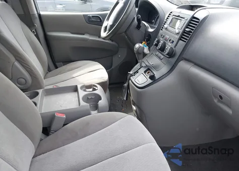 2012 Kia Sedona Lx from USA, damaged, VIN KNDMG4C76C6436981